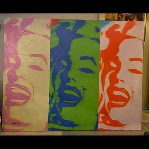 Marilyn Monroe Full Size Painting